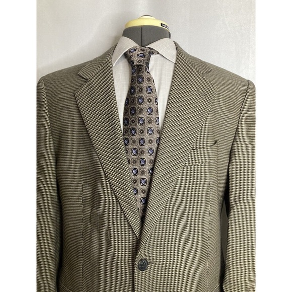 Joseph Abboud Other - Joseph Abboud Mens Sport Coat Blazer Suit Jacket 42R 46" Brown 2 Button Wool USA